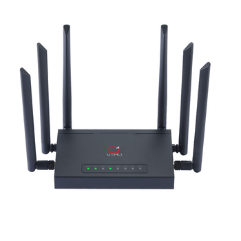 Стаціонарний 4G роутер під сім карту Vemo B628 c Wi-fi. Чотири LAN порти. Водафон Київстар Лайф (30010017)