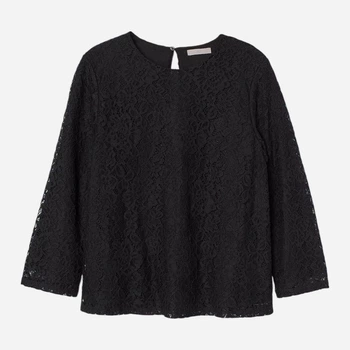 Блузка жіноча H&M 926806003c14 XS Чорна (KC1000000042578)