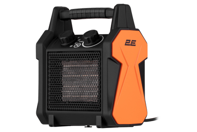 Теплогармата електрична 2E Portable Ceramic AHC2000P 2 кВт 20 м² black (TBiz15909)