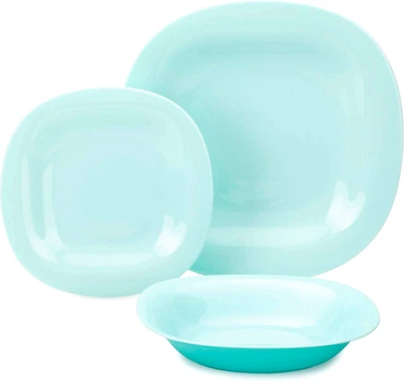 Сервіз Luminarc Carine Paradise Blue, 18 предметів V6222