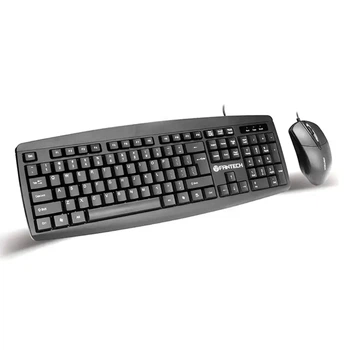 Клавиатура с мышкой FANTECH KM-100 (чeрная)