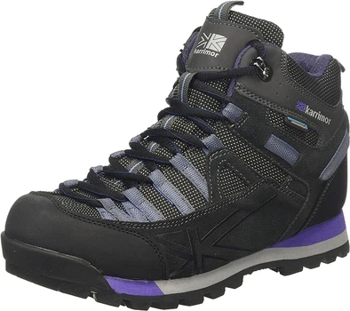 Черевики трекінгові жіночі Karrimor SPIKE MID 3 LADIES WEATHERTITE W 39 (6.0UK) Black/purple (K951-BKP)