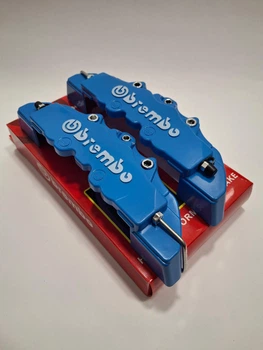Декоративные накладки Brembo на тормозные суппорта Синие