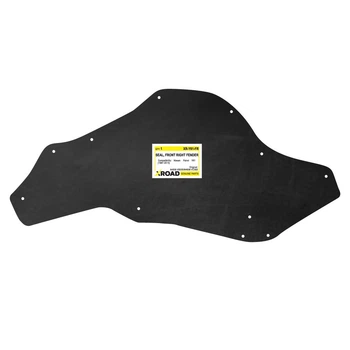 Пыльник XRoad брызговик, защита двигателя Nissan Patrol Y61 (1997-2010) 64836-VB000 64836-VC300 64836-VC200 передний правый