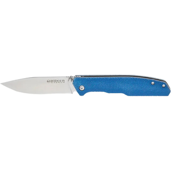 Ніж Boker Magnum Deep Blue Canvas (01SC714)