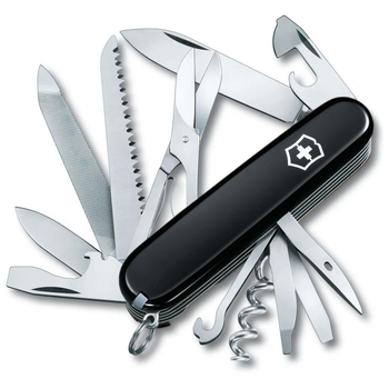 Ніж Victorinox Ranger 91 мм Чорний (1.3763.3)