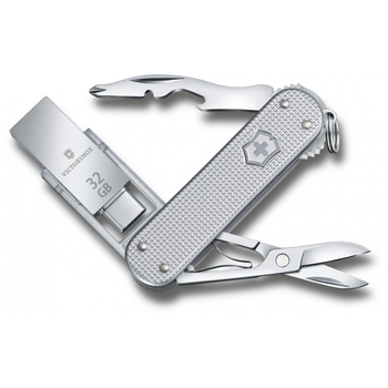 Ніж Victorinox JetsetterWork 58 мм USB 3.0/3.1 32 Gb (4.6261.26G32B1)