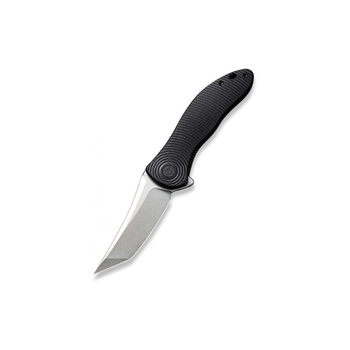 Ніж Civivi Synergy3 Tanto Stonewash Black G10 (C20075B-1)