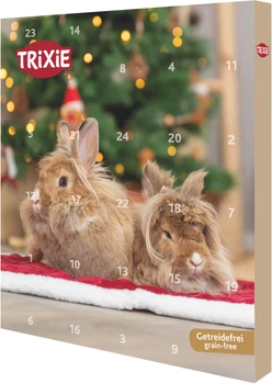 Адвент календар ласощі для гризунів Trixie 30х34х3.5 см (210 г) (4011905092706)