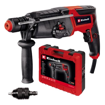 Перфоратор Einhell TE-RH 950 5F, SDS+, 950Вт, 3Дж, 2 скорости, кейс (m487084)
