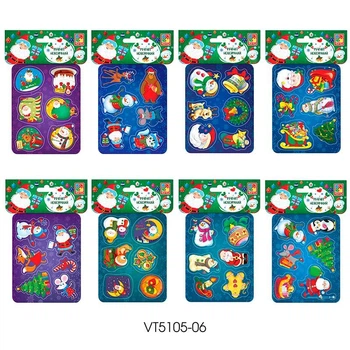 Набор магнитов Vladi Toys Новогодний декоративно-сувенирный VT5105-06