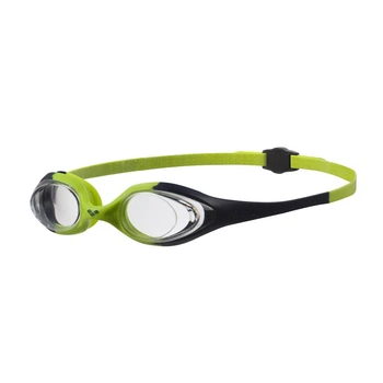 Очки для плавания ARENA SPIDER JR 92338 детские navy/clear/citronella