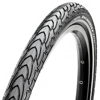 Покрышка Maxxis 26x2.00 ETB69104300 OVERDRIVE Excel SilkShield/Ref 60 TPI 70a черный