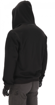 Тактичний Худі на молнії мілітарі Casual Zipped Hoodie 281z Black 3XL