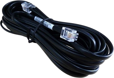 Patchcord Unify MW6/MW6 RJ11/RJ11 6 m Black (L30251-F600-A352)