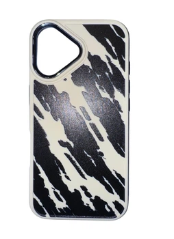 Панель Бежева зебра для Apple Iphone 16 Beige