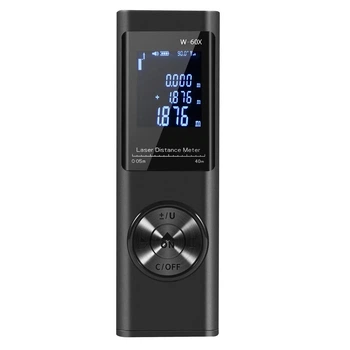Лазерный дальномер W60X Black 60м лазерная рулетка