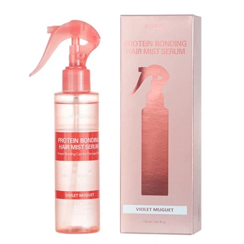 Сироватка-спрей для волосся Protein Bonding Hair Mist Serum Violet Muguet Kundal 150ml