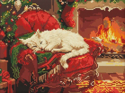 Алмазная мозаика Праздничный уют ©art_selena_ua 30x40 AMO8104 Идейка