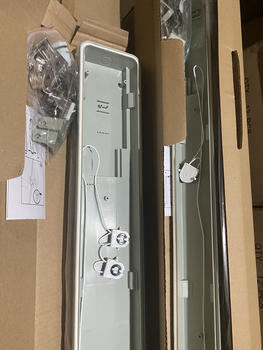 Светильник линейный под две LED лампы Т8 G13 120 см IP65 пылевлагозащищенный промышленный с метал. скобами