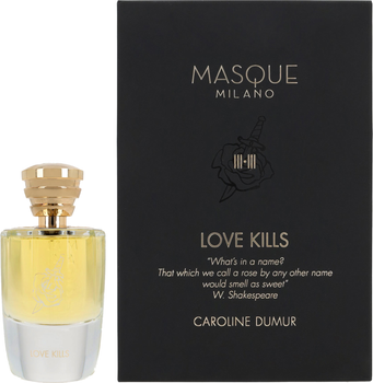 Парфумована вода унісекс Masque Milano Love Kills 100 мл (8055118033121)