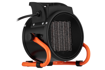 Тепловая пушка электрическая для дома 2E Ceramic AHC2000 2кВт 20 м² black S
