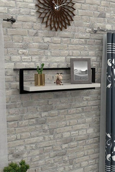 Настенная полка в стиле лофт EcoLoft Модена DSP-1060 (Дуб Кортона)