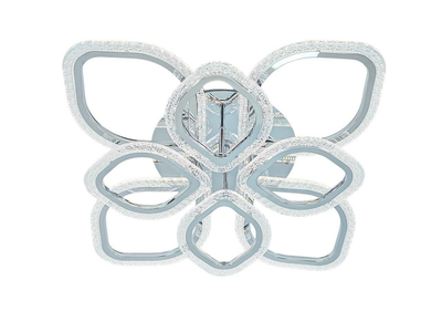 Светодиодная люстра SVLIGHT LED 20130/4+4 160W с пультом