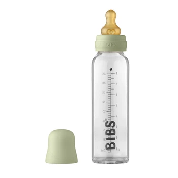 Стеклянная бутылочка BIBS Sage 225 мл.
