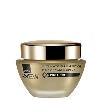 Денний крем для обличчя Avon Anew Ultimatе з протінолом "Пружність та еластичність" SPF 20 50 мл