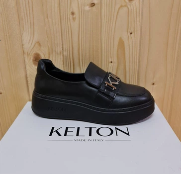 Kelton лоферы для женщин, кожаные, размер 37