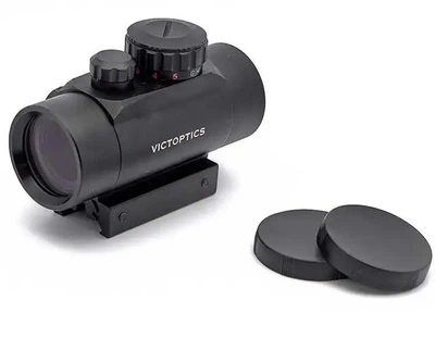 Прицел коллиматорный VICTOPTICS 1x35 5МОА з червоним і зеленим підсвічуванням