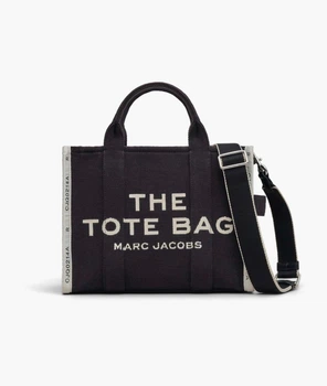 Сумка шопер женская Marc Jacobs Medium The Jacquard Medium Tote Bag Black M0017027-001