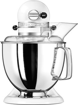 Mikser planetarny KitchenAid Artisan 5KSM175PSEWH ze składanym blokiem White (5413184200725)