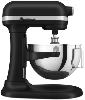 Кухонна машина KitchenAid Heavy Duty 5.2 л 5KSM55SXXEBM з відкидним блоком Matte Black (5413184802035)