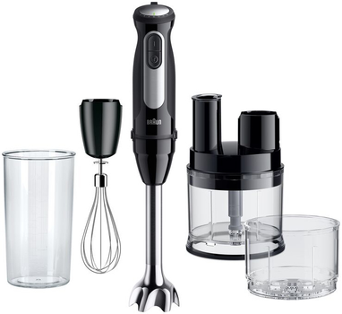 Blender BRAUN MultiQuick 5 Pro MQ55755M BK (8021098003966)