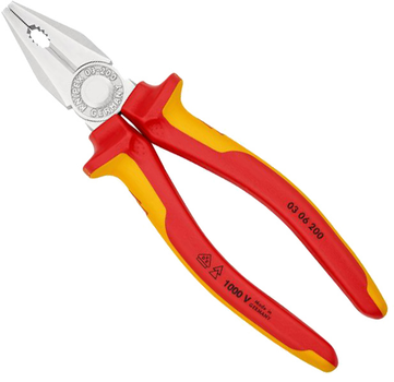 Kombinerki Knipex VDE 200 mm (03 06 200)