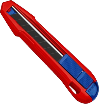 Nóż uniwersalny Knipex CutiX 90 10 165 BK (4003773087533)