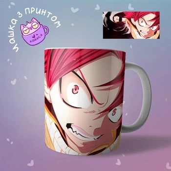 Аниме Чашка кружка Хвост феи Fairy Tail "4