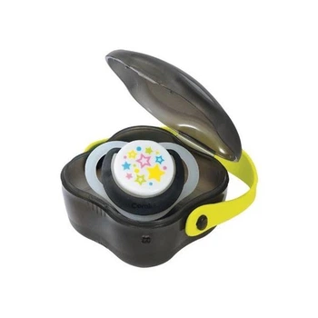 Соска + холдер Combi 115759 Step 2 Черный/Белый