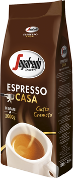 Кава в зернах Segafredo Espresso Casa 1 кг (8003410311089)