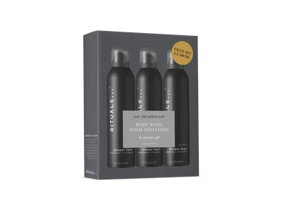Набор Гель-пены для душа Rituals The Ritual Homme Shower Foam, 600 мл