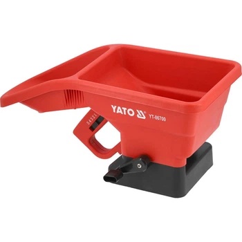 Сівалка і розкидач ручний Yato 3 л/ 2.5 кг (зона обробки 1.8-3.6 м) 43x20x19.5 см/ 5 положень (YT-86700)
