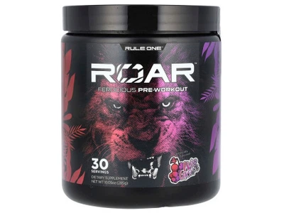 Предтренировочные комплексы R1 Rule One Roar 315 грамм Вкус Дикий виноград