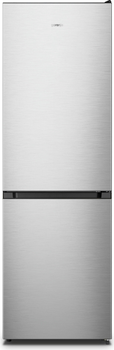 Холодильник Gorenje с нижн. мороз. камерой, 185х60х60см, 2 дв., Х-207л, серый (NRK619EPXL4)