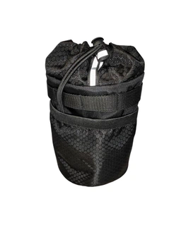 Велосумка на кермо Lesenok Feeder bag bikepacking gear чорний колір (L-FRBB)
