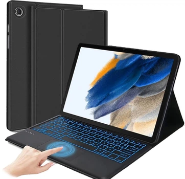 Чохол клавіатура для Samsung Galaxy Tab A9+ Plus SM-X210 X215 X216 Bluetooth Keyboard with TP