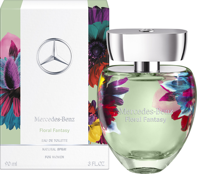 Mercedes-Benz For Woman Floral Fantasy туалетная вода для женщин