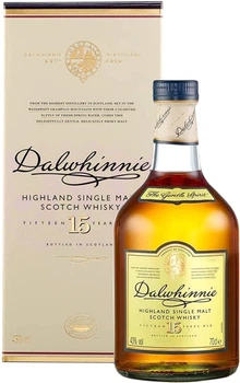 Віскі Dalwhinnie 15 Y.O. 0.7 л 43% (5000281005423)