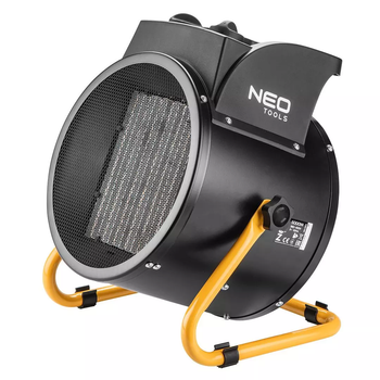 Тепловая пушка NEO Tools керамическая PTC 5 кВт IPX4 90-064 (5907558447514)